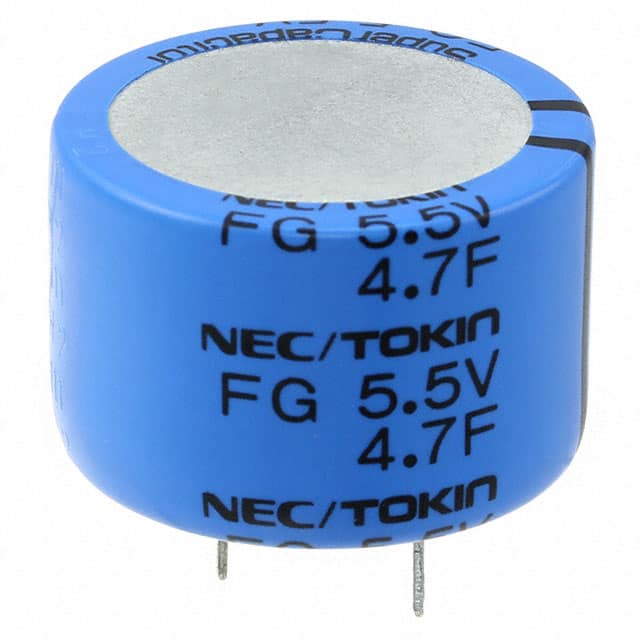 FG0H475ZF KEMET  Electric Double Layer Capacitors (EDLC) Supercapacitors